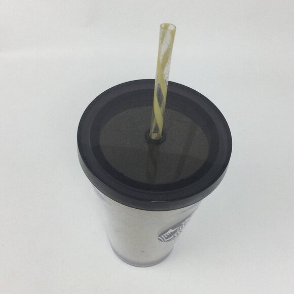 Starbucks Gold Glitter Tumbler 2016 16oz. - Picture 5 of 9